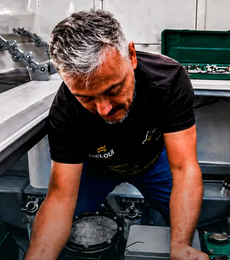 Marcel Segala no ambiente náutico